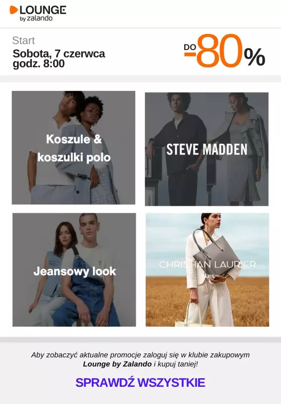 Lounge by Zalando - gazetka promocyjna Do -80% promocje na wybrane marki na WEEKEND!   - strona 2