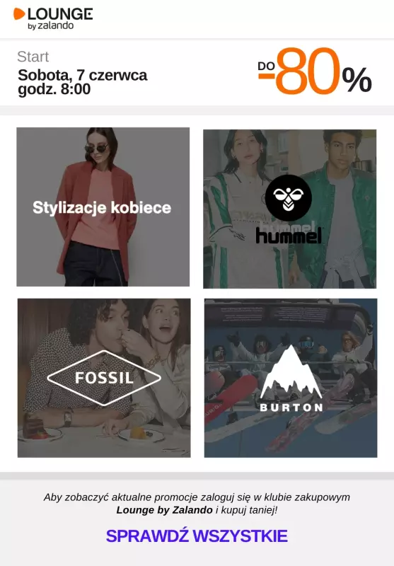 Lounge by Zalando - gazetka promocyjna Do -80% promocje na wybrane marki na WEEKEND!   - strona 3
