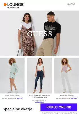 Lounge by Zalando - gazetka promocyjna Specjalne okazje: Guess od środy 11.06 do piątku 13.06