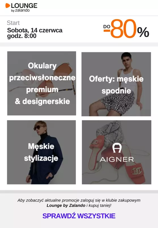Lounge by Zalando - gazetka promocyjna Do -80% promocje na wybrane marki na WEEKEND!   - strona 3