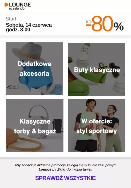 Lounge by Zalando - gazetka promocyjna Do -80% promocje na wybrane marki na WEEKEND!   - strona 2