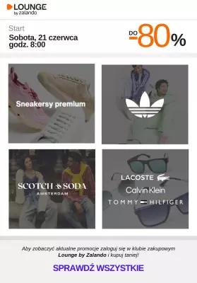 Lounge by Zalando - gazetka promocyjna Do -80% promocje na wybrane marki na WEEKEND! od soboty 28.06 do niedzieli 29.06