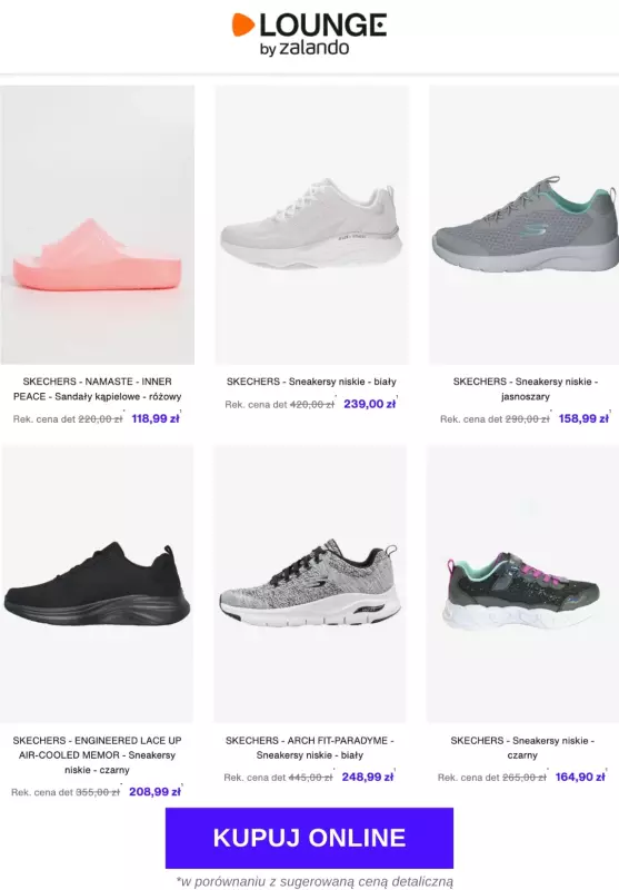 Lounge by Zalando - gazetka promocyjna Specjalne okazje: Skechers   - strona 2
