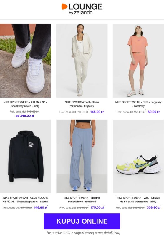Lounge by Zalando - gazetka promocyjna Specjalne okazje Nike Sportswear od wtorku 01.07 do soboty 05.07 - strona 6