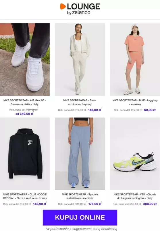 Lounge by Zalando - gazetka promocyjna Specjalne okazje Nike Sportswear od wtorku 01.07 do soboty 05.07 - strona 6