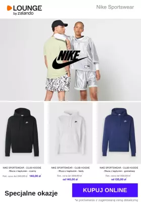 Lounge by Zalando - gazetka promocyjna Specjalne okazje Nike Sportswear od wtorku 01.07 do soboty 05.07