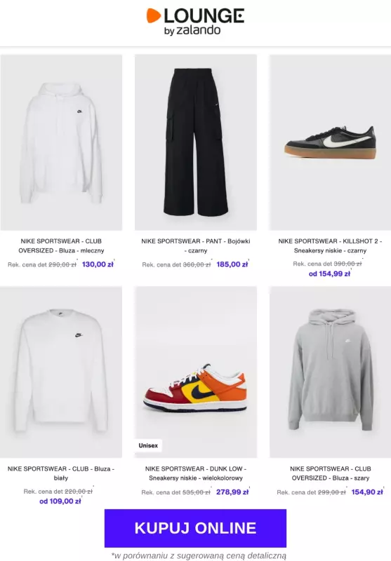 Lounge by Zalando - gazetka promocyjna Specjalne okazje Nike Sportswear od wtorku 01.07 do soboty 05.07 - strona 4