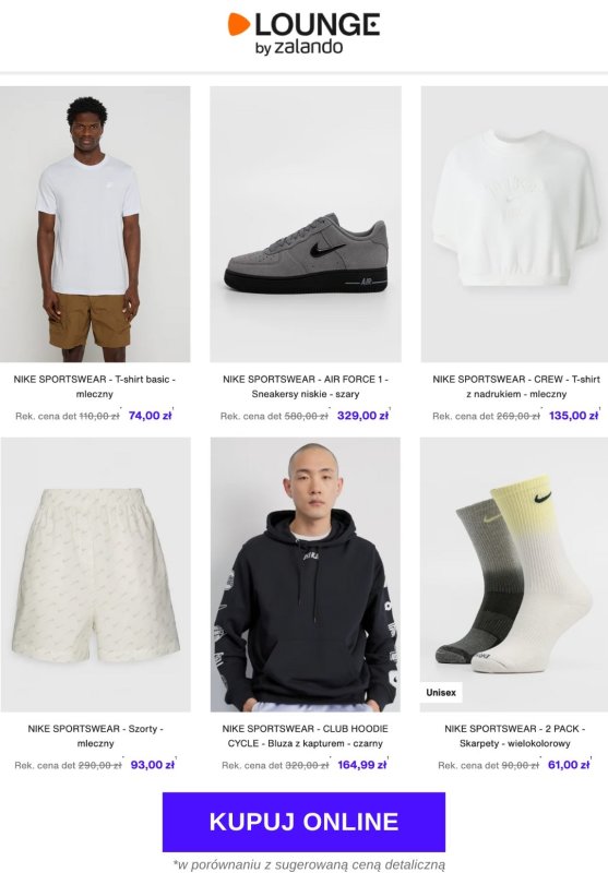 Lounge by Zalando - gazetka promocyjna Specjalne okazje Nike Sportswear od wtorku 01.07 do soboty 05.07 - strona 3