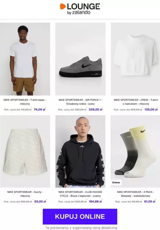 Lounge by Zalando - gazetka promocyjna Specjalne okazje Nike Sportswear od wtorku 01.07 do soboty 05.07 - strona 3