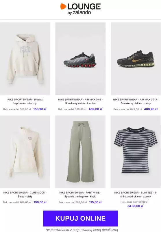 Lounge by Zalando - gazetka promocyjna Specjalne okazje Nike Sportswear od wtorku 01.07 do soboty 05.07 - strona 5
