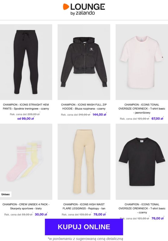 Lounge by Zalando - gazetka promocyjna Do -79%  Champion od piątku 04.07 do wtorku 08.07 - strona 5