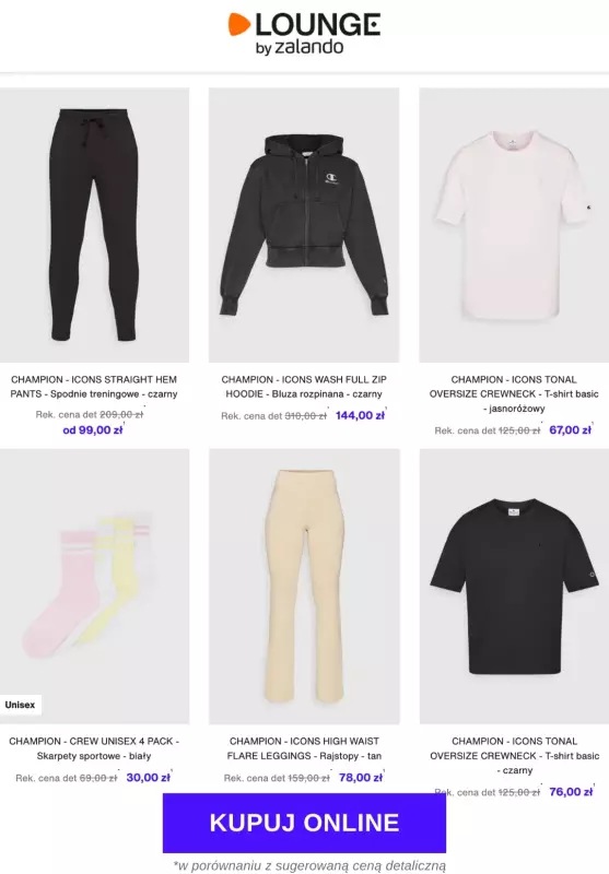 Lounge by Zalando - gazetka promocyjna Do -79%  Champion od piątku 04.07 do wtorku 08.07 - strona 5