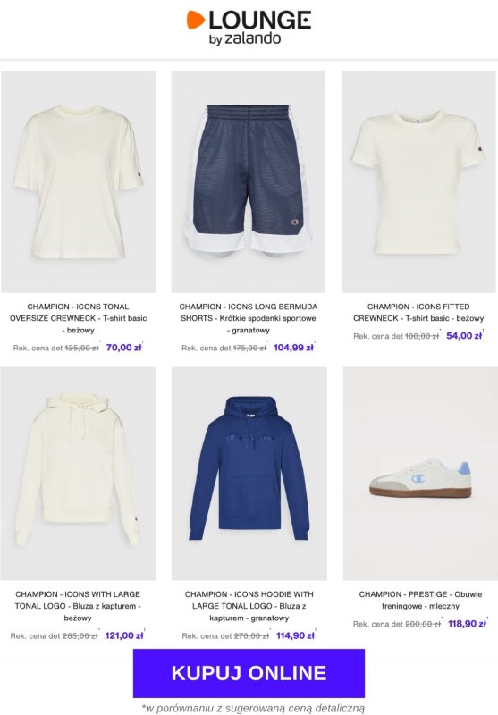 Lounge by Zalando - gazetka promocyjna Do -79%  Champion od piątku 04.07 do wtorku 08.07 - strona 4