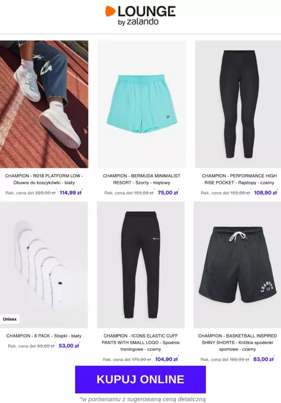 Lounge by Zalando - gazetka promocyjna Do -79%  Champion   - strona 2
