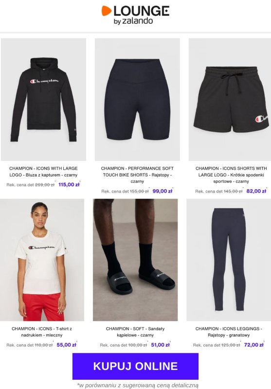 Lounge by Zalando - gazetka promocyjna Do -79%  Champion od piątku 04.07 do wtorku 08.07 - strona 3