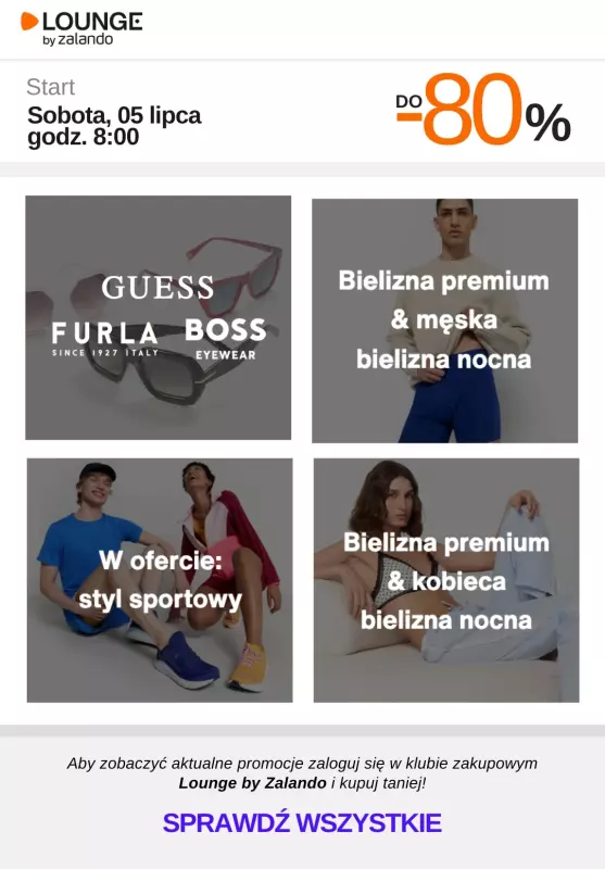 Lounge by Zalando - gazetka promocyjna Do -80% promocje na wybrane marki na WEEKEND!   - strona 3