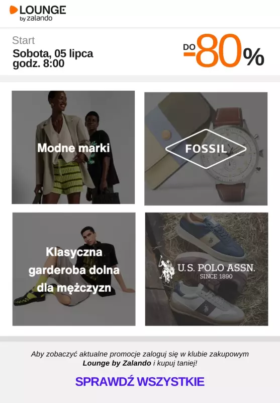 Lounge by Zalando - gazetka promocyjna Do -80% promocje na wybrane marki na WEEKEND!   - strona 2