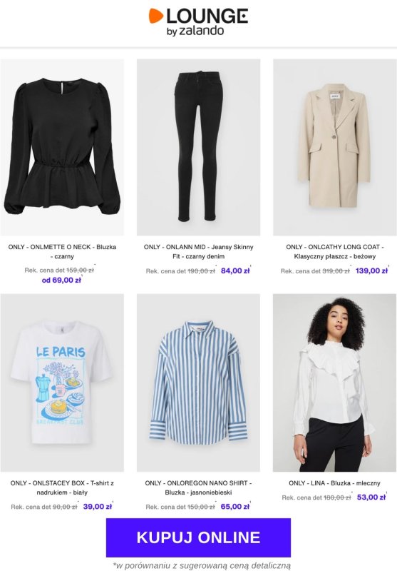 Lounge by Zalando - gazetka promocyjna Do -80% ONLY od wtorku 08.07 do soboty 12.07 - strona 5