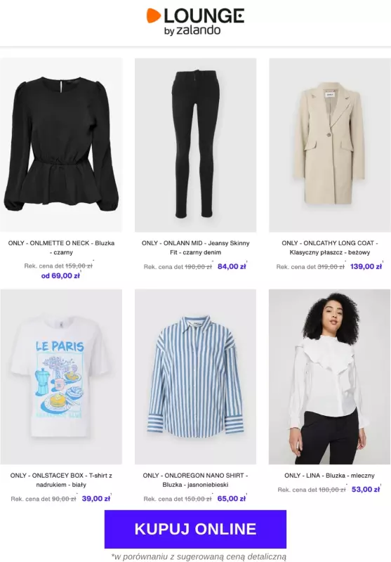 Lounge by Zalando - gazetka promocyjna Do -80% ONLY od wtorku 08.07 do soboty 12.07 - strona 5