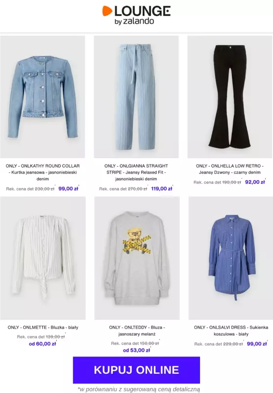 Lounge by Zalando - gazetka promocyjna Do -80% ONLY   - strona 2