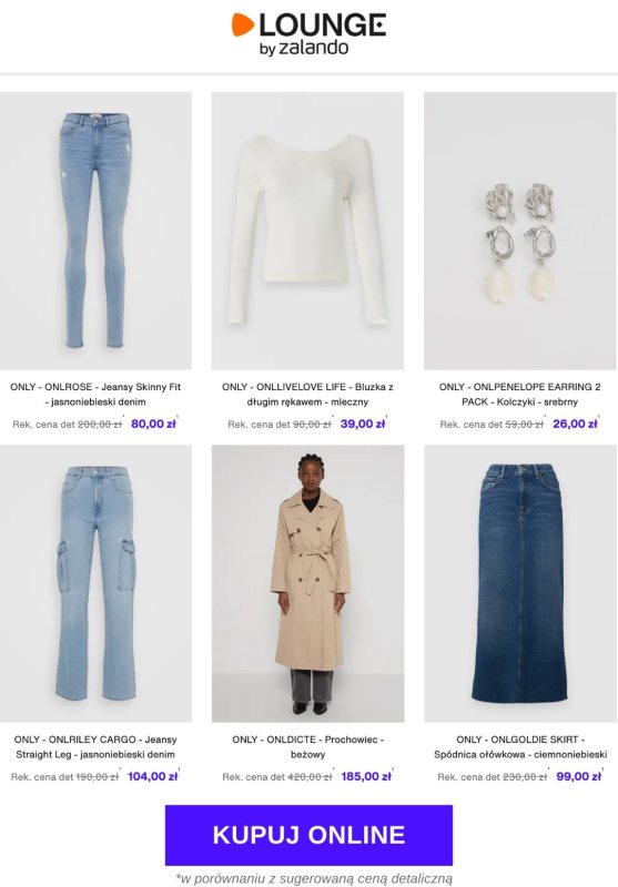 Lounge by Zalando - gazetka promocyjna Do -80% ONLY od wtorku 08.07 do soboty 12.07 - strona 4