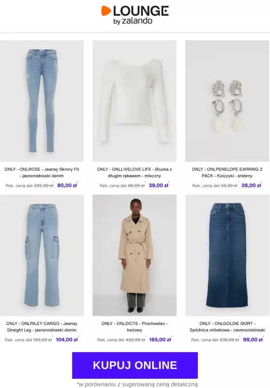 Lounge by Zalando - gazetka promocyjna Do -80% ONLY od wtorku 08.07 do soboty 12.07 - strona 4
