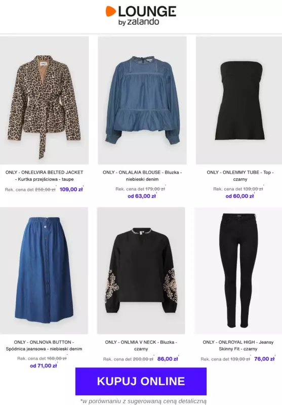 Lounge by Zalando - gazetka promocyjna Do -80% ONLY   - strona 3