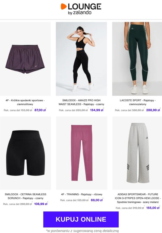 Lounge by Zalando - gazetka promocyjna Do -80% Styl do biegania & na trening od czwartku 10.07 do niedzieli 13.07 - strona 2