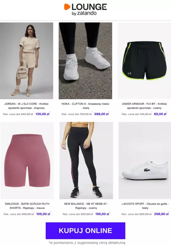 Lounge by Zalando - gazetka promocyjna Do -80% Styl do biegania & na trening   - strona 3