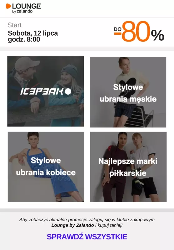 Lounge by Zalando - gazetka promocyjna Do -80% promocje na wybrane marki na WEEKEND!   - strona 3