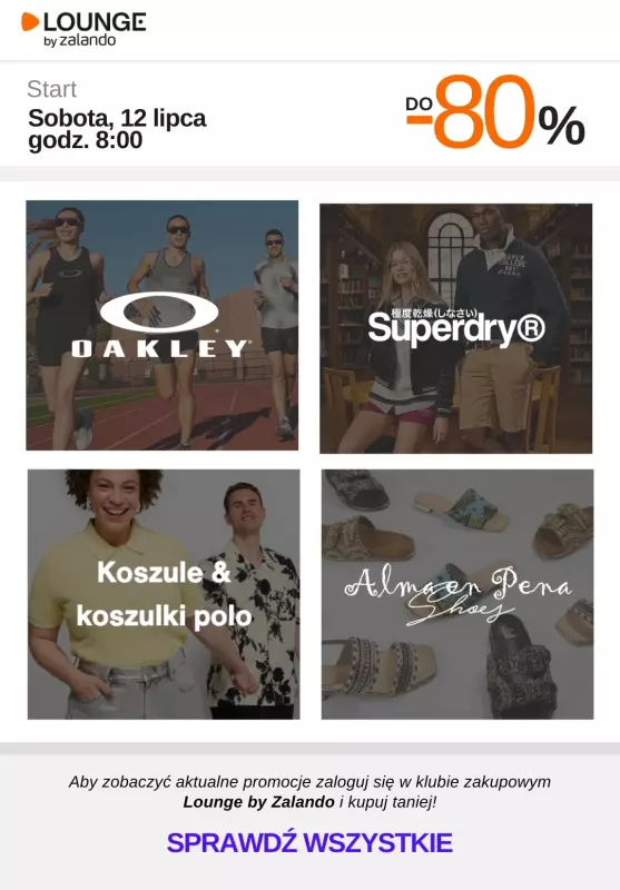 Lounge by Zalando - gazetka promocyjna Do -80% promocje na wybrane marki na WEEKEND!   - strona 2