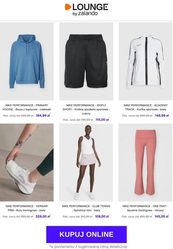 Lounge by Zalando - gazetka promocyjna Specjalne okazje: Nike Performance od poniedziałku 14.07 do czwartku 17.07 - strona 6