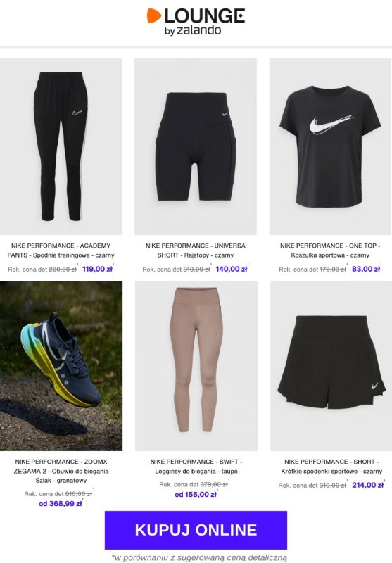 Lounge by Zalando - gazetka promocyjna Specjalne okazje: Nike Performance od poniedziałku 14.07 do czwartku 17.07 - strona 2