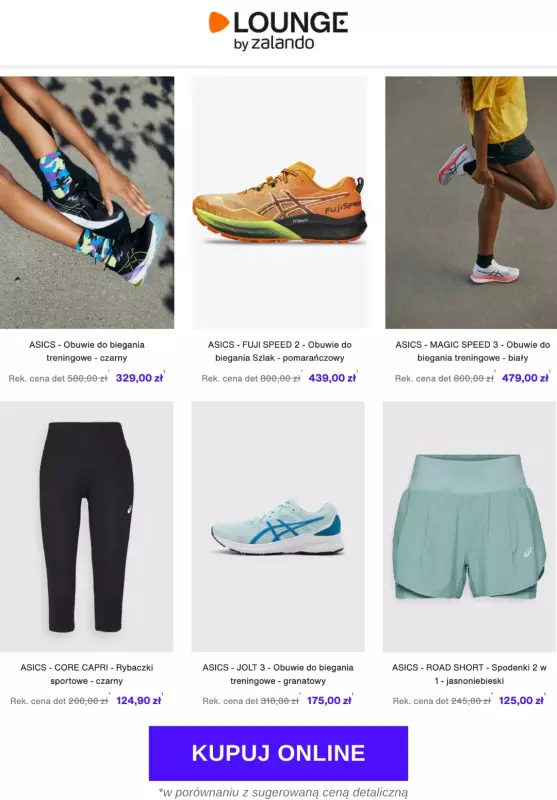 Lounge by Zalando - gazetka promocyjna Specjalne okazje: ASICS   - strona 2