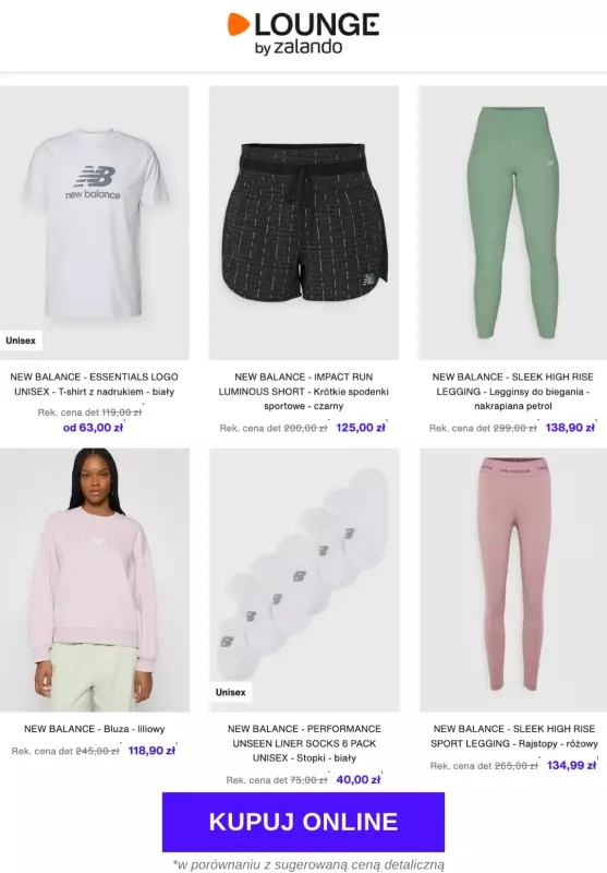 Lounge by Zalando - gazetka promocyjna Specjalne okazje: New Balance   - strona 3