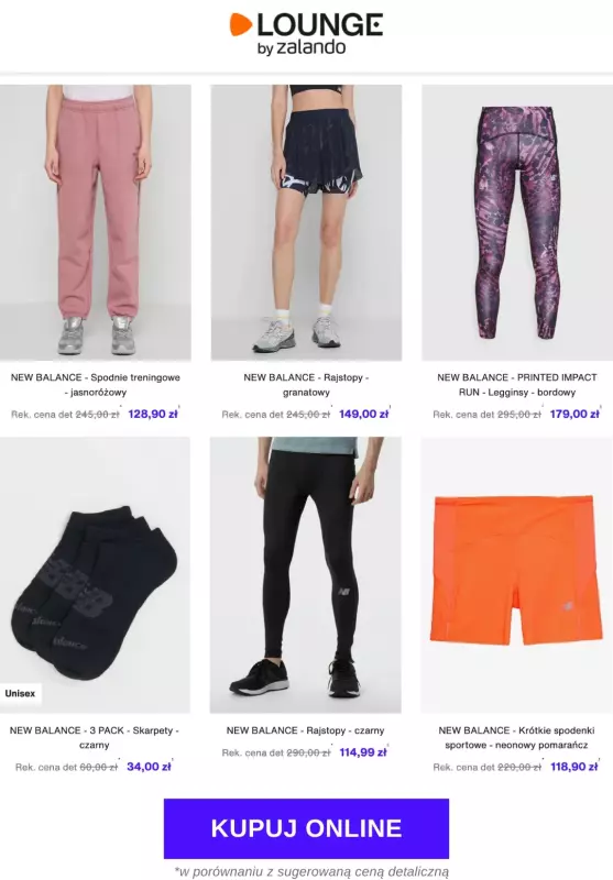 Lounge by Zalando - gazetka promocyjna Specjalne okazje: New Balance od czwartku 24.07 do poniedziałku 28.07 - strona 7
