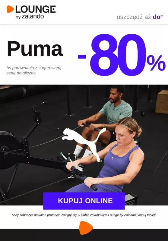 Lounge by Zalando - gazetka promocyjna Do -80% Puma od piątku 25.07 do wtorku 29.07