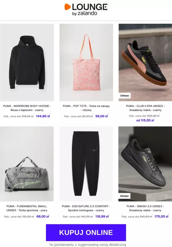 Lounge by Zalando - gazetka promocyjna Do -80% Puma od piątku 25.07 do wtorku 29.07 - strona 4