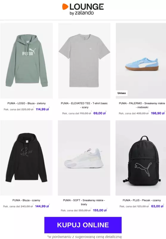 Lounge by Zalando - gazetka promocyjna Do -80% Puma od piątku 25.07 do wtorku 29.07 - strona 5