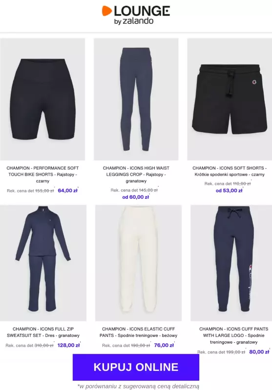 Lounge by Zalando - gazetka promocyjna Do -77% Champion   - strona 2