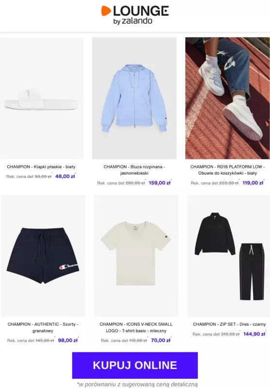Lounge by Zalando - gazetka promocyjna Do -77% Champion   - strona 3