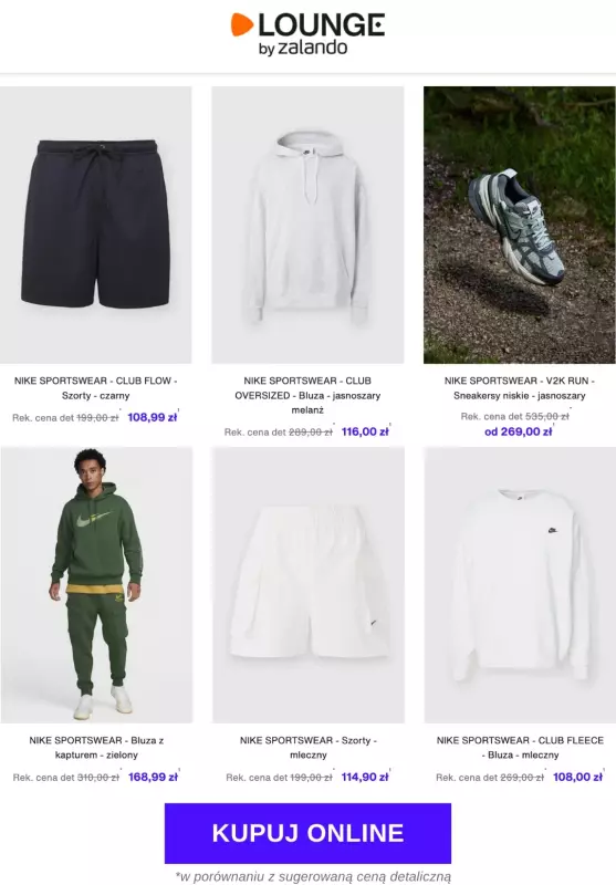 Lounge by Zalando - gazetka promocyjna Specjalne okazje: Nike Sportswear   - strona 3