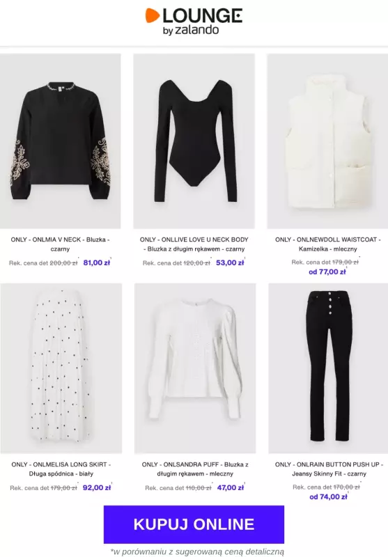 Lounge by Zalando - gazetka promocyjna Do -80% ONLY od poniedziałku 11.08 do czwartku 14.08 - strona 4