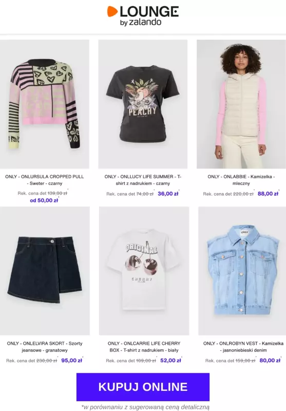 Lounge by Zalando - gazetka promocyjna Do -80% ONLY od poniedziałku 11.08 do czwartku 14.08 - strona 2