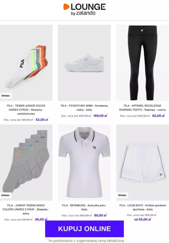 Lounge by Zalando - gazetka promocyjna Do -80% Fila   - strona 3