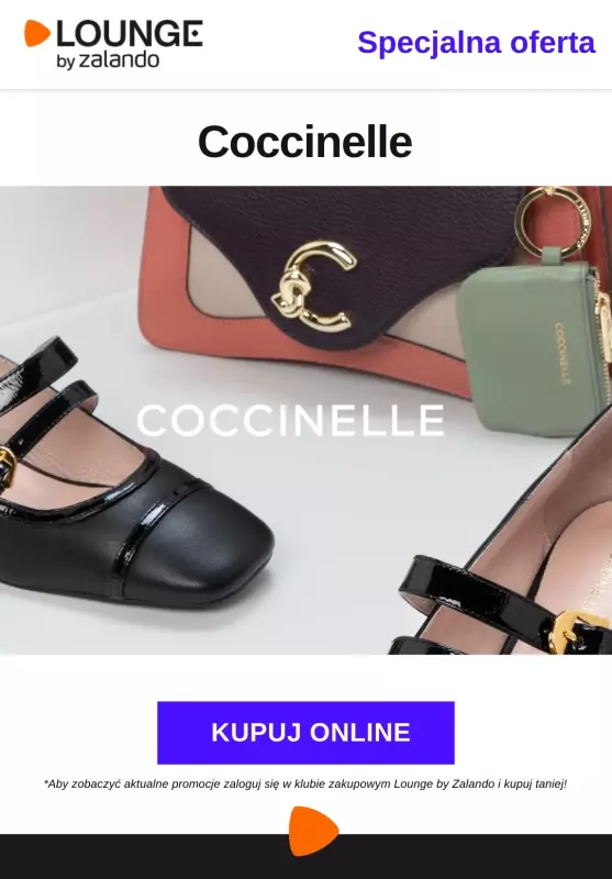 Lounge by Zalando - gazetka promocyjna Oferty specjalne: Coccinelle od wtorku 26.08 do piątku 29.08