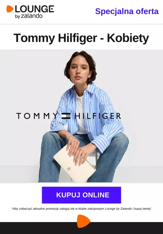 Lounge by Zalando - gazetka promocyjna Specjalne okazje: Tommy Hilfiger - Kobiety  