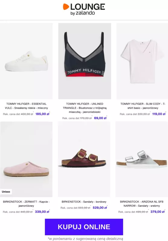 Lounge by Zalando - gazetka promocyjna Specjalne okazje: Tommy Hilfiger - Kobiety   - strona 2