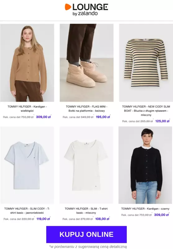 Lounge by Zalando - gazetka promocyjna Specjalne okazje: Tommy Hilfiger - Kobiety   - strona 3