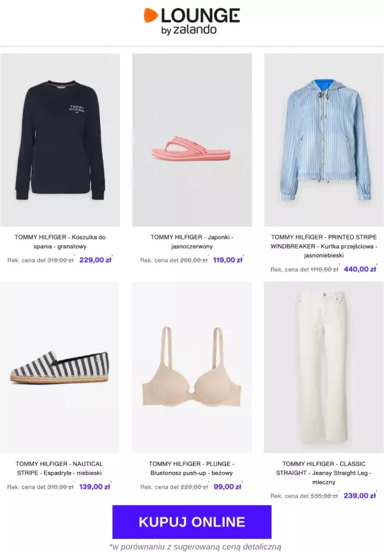 Lounge by Zalando - gazetka promocyjna Specjalne okazje:  Tommy Hilfiger - Kobiety   - strona 2